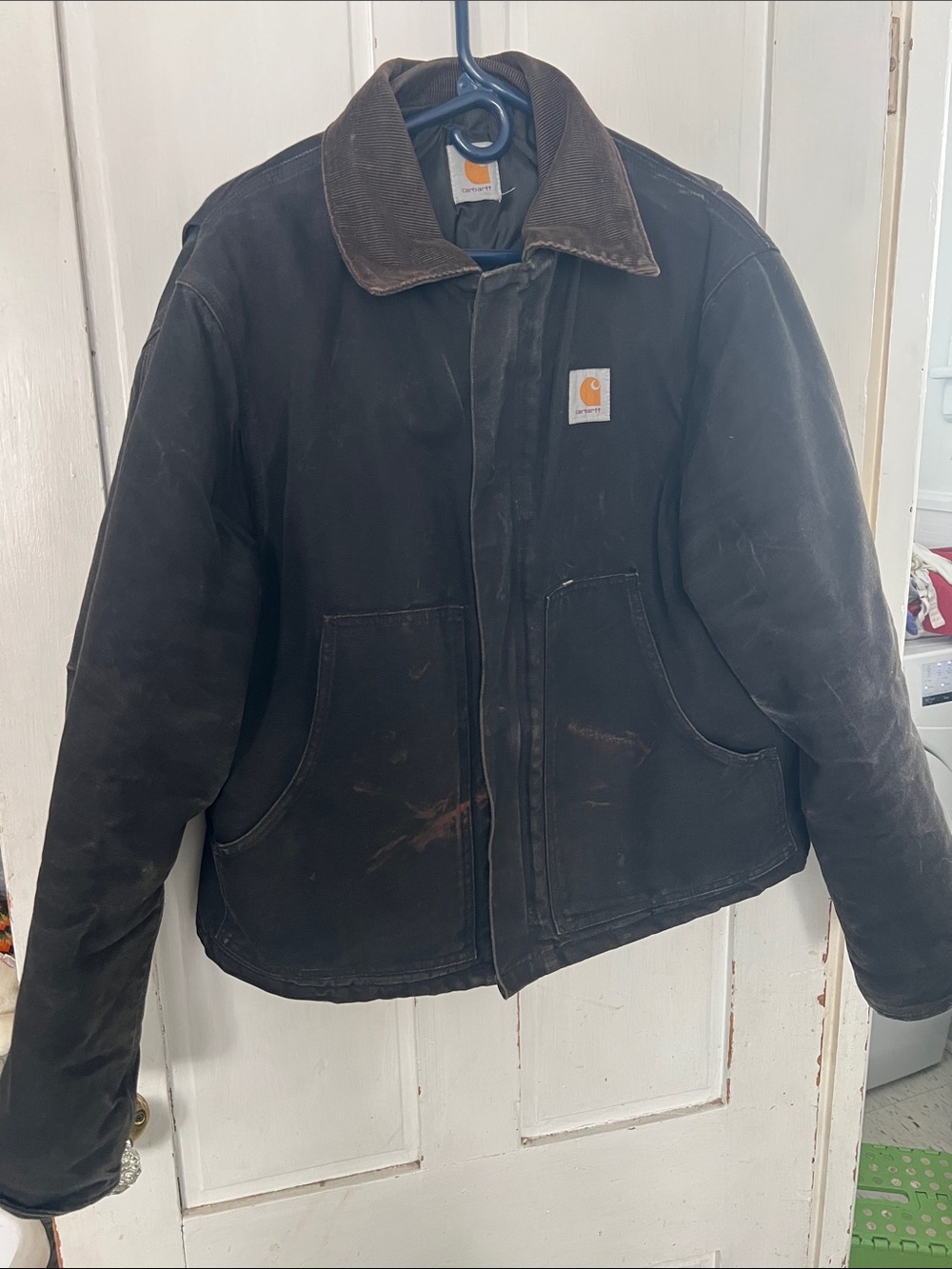 Vintage Carhartt arctic traditional jacket